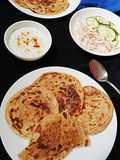 Chicken mini laccha paratha