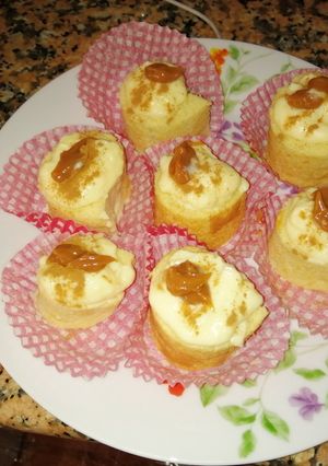 Una foto de Piononos de Crema Pastelera