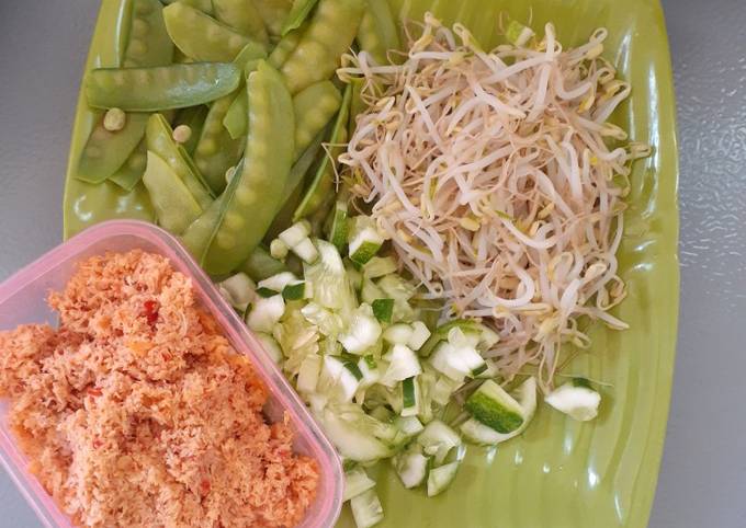 Resep: Urap-Urap Menu Enak Dan Mudah Dibuat