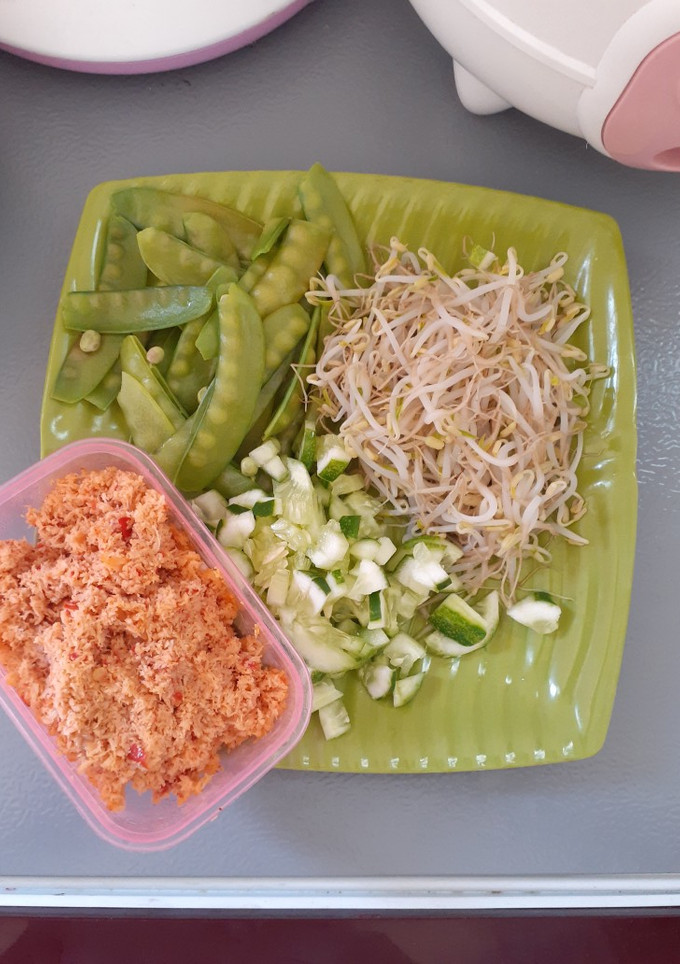 Foto resep Urap-Urap