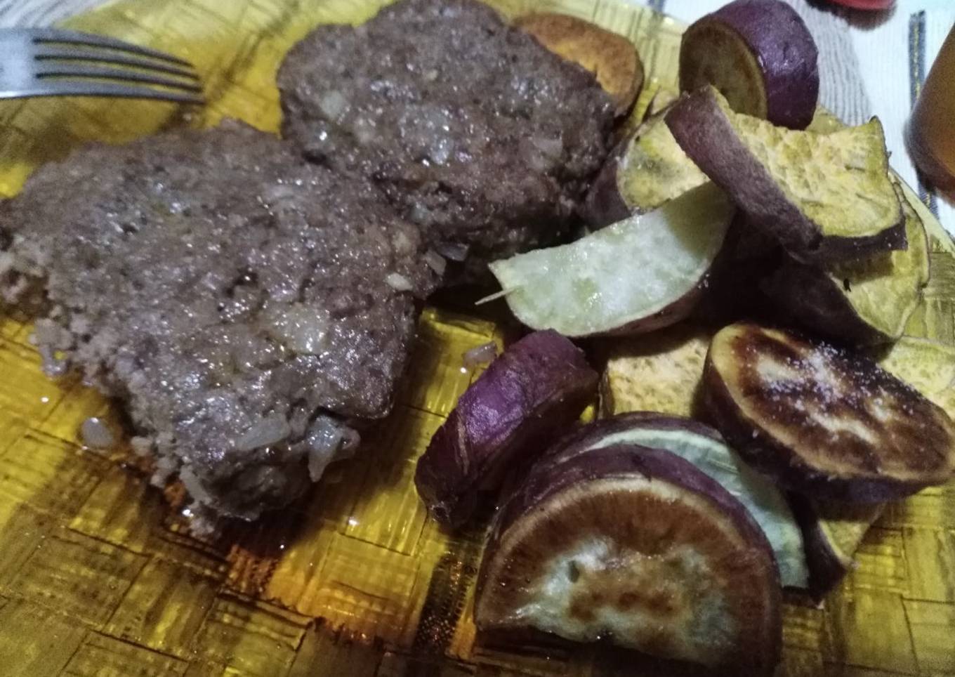 Hamburguesas caseras sin huevo