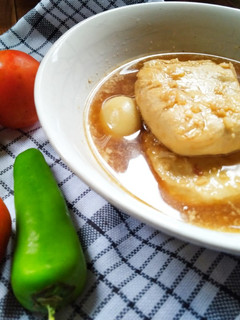 Foto resep Tahu telur puyuh tempe kuah bacem