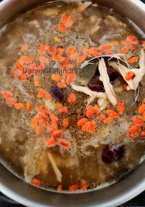 Foto resep Sup Ayam Herbal / Ayam Tim Obat