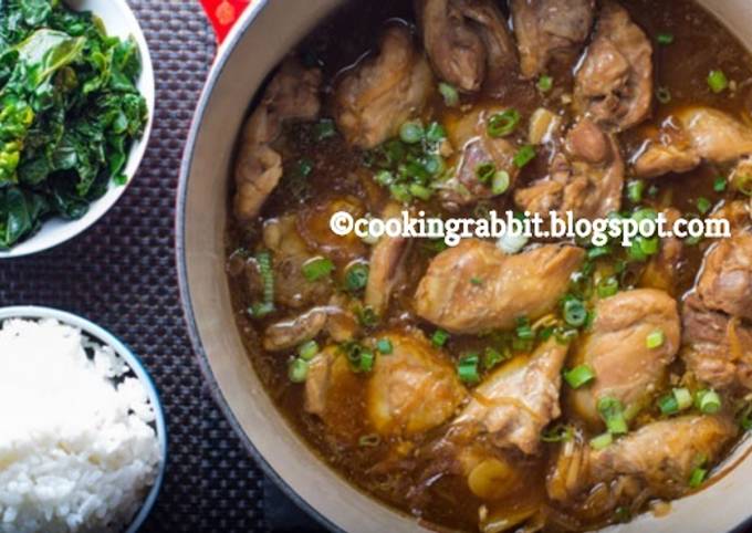 Recipe of Award-winning Chicken adobo