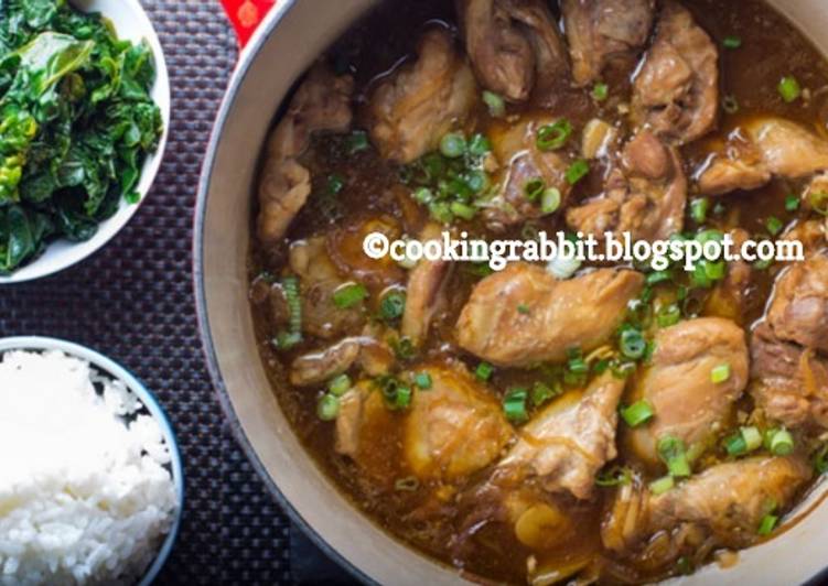 Simple Way to Prepare Perfect Chicken adobo