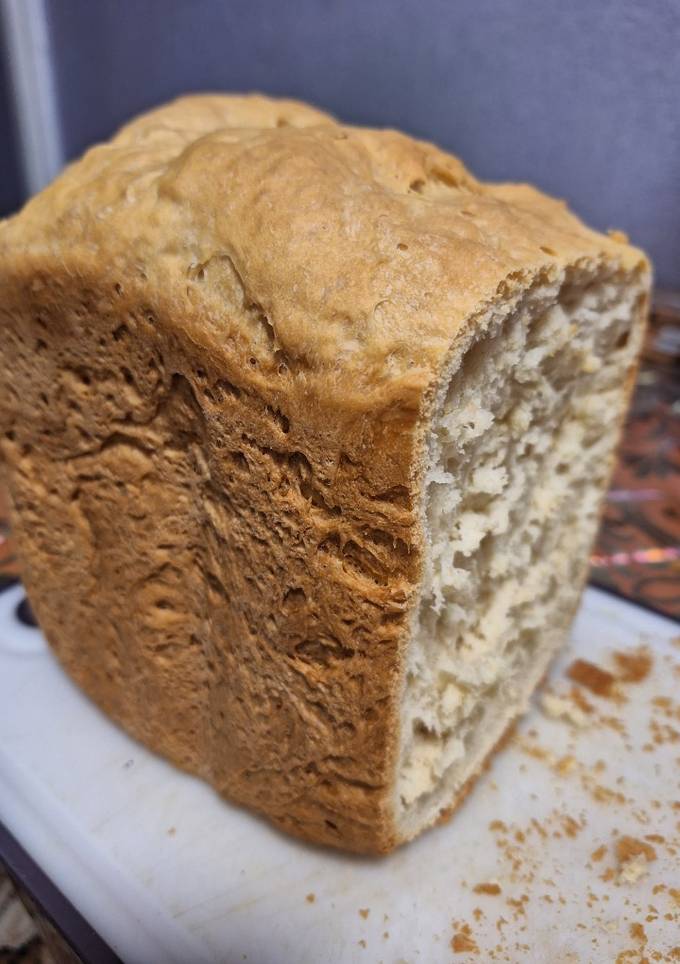 Хліб в хлібопічці