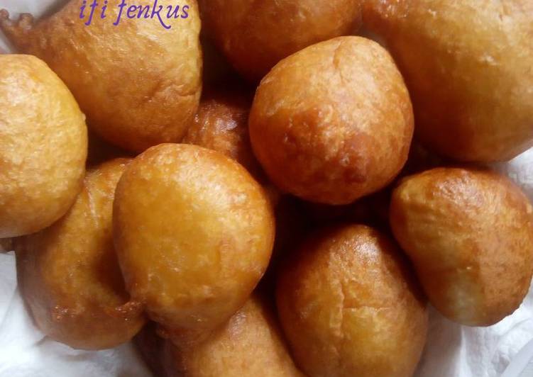 How to Prepare Any-night-of-the-week Puff puff