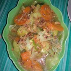รูปของ Sup sayur