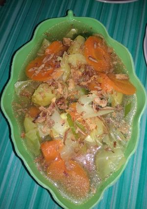 Foto resep Sup sayur
