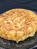 Tortilla Española Rellena (Tortilha Espanhola com Recheio)