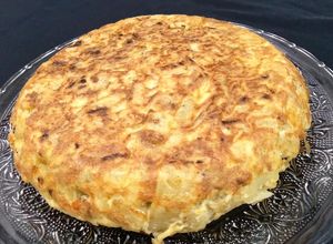 Foto de Tortilla Española Rellena (Tortilha Espanhola com Recheio)