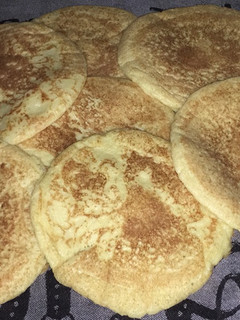 Una foto de Creps marroquíes