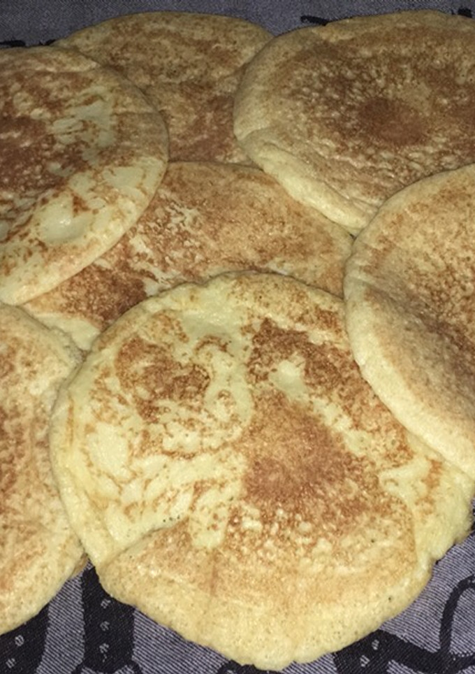 Una foto de Creps marroquíes