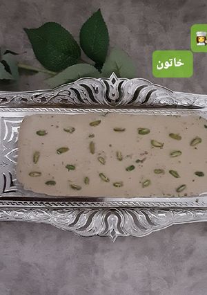 عکسی از دستور حلوا ارده خانگی 🤩