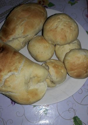 Una foto de Pancitos caseros
