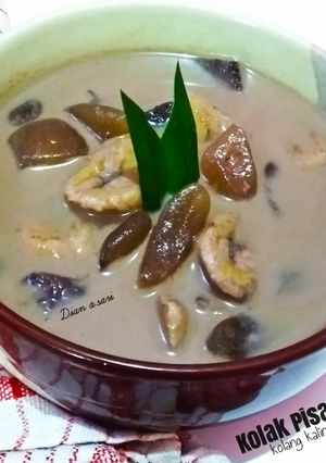 Foto resep Kolak Pisang kolang kaling