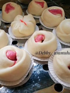 Foto resep Kue Pao isi Kacang Merah