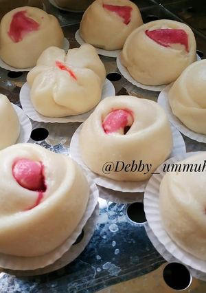 Foto resep Kue Pao isi Kacang Merah