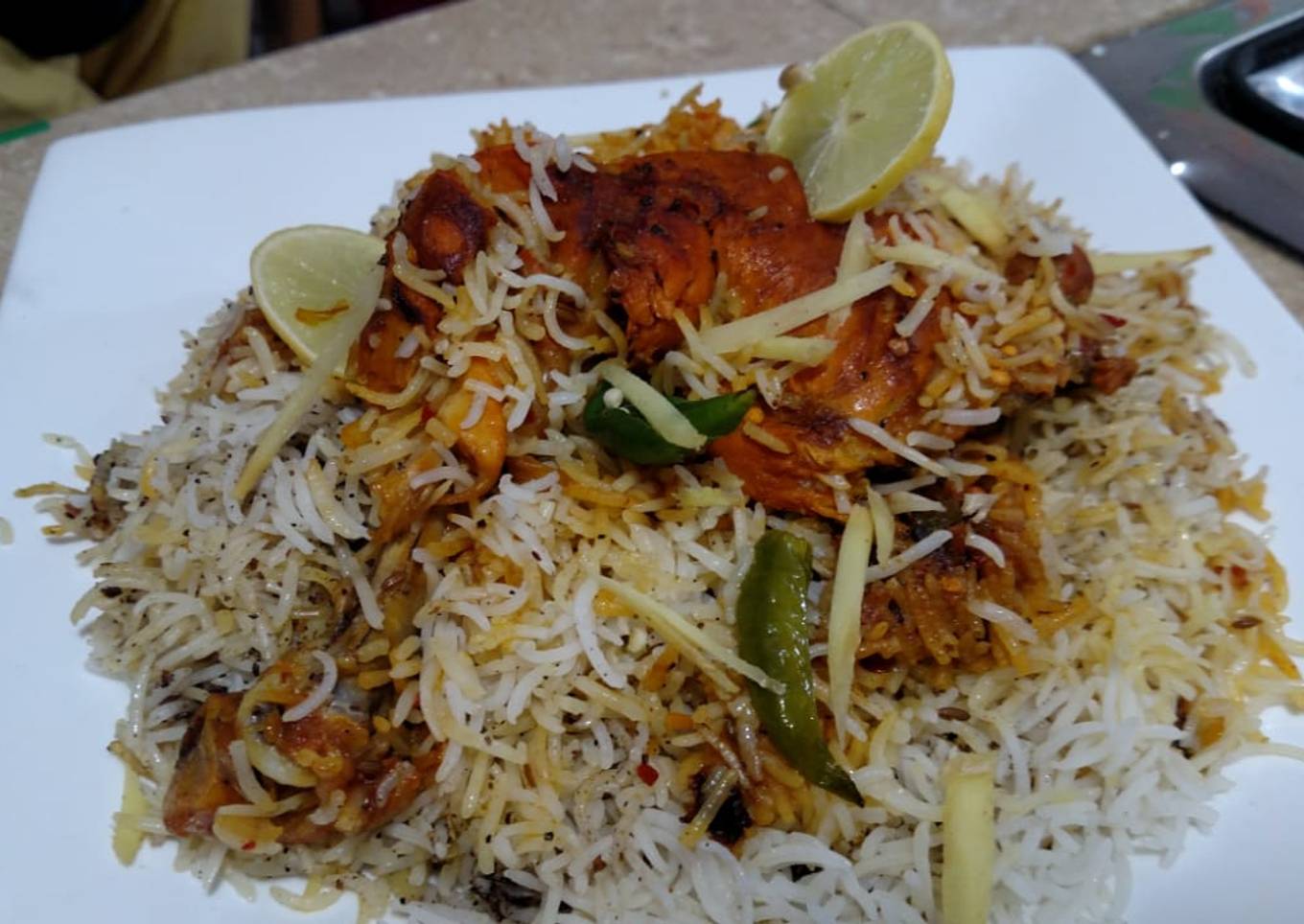 Chicken Tikka Biryani #CookpadRamadan #RamadanSpecial