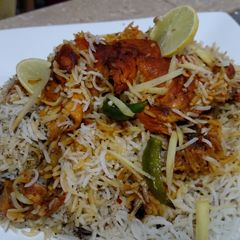 Chicken Tikka Biryani #CookpadRamadan #RamadanSpecial A picture of Chicken Tikka Biryani #CookpadRamadan #RamadanSpecial.