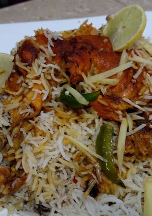 A picture of Chicken Tikka Biryani #CookpadRamadan #RamadanSpecial.