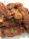 ไก่ทอดซอสสุกี้