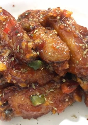 รูปของ ไก่ทอดซอสสุกี้