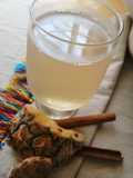 Infusión de piña, canela y gengibre