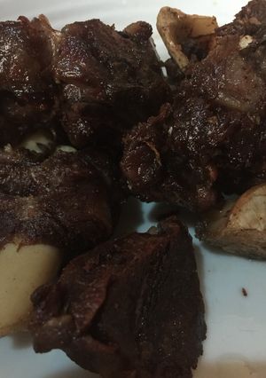 A picture of Fried meat.