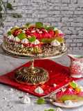 Green Smoothie Rawcake