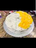 Pastel de semillas de amapola