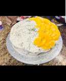 Pastel de semillas de amapola