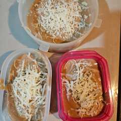 A picture of Mpasi - Puding Promina Telur Bebek Santan.