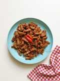Tumis Tempe Rebon
