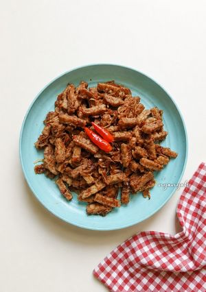 Foto resep Tumis Tempe Rebon