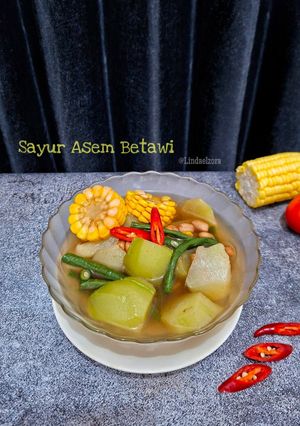 Foto resep Sayur Asem Betawi