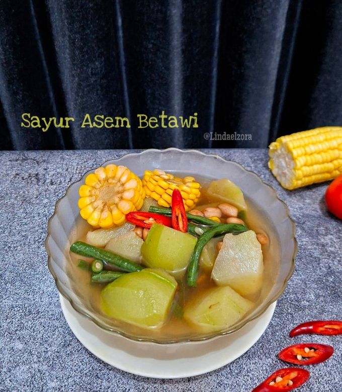 Foto resep Sayur Asem Betawi