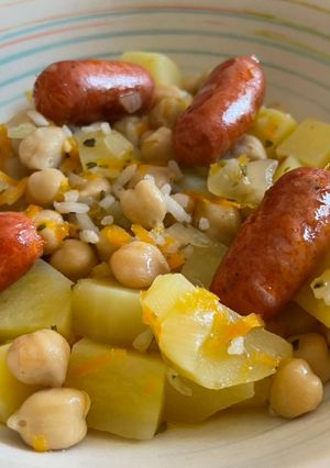 Una foto de Garbanzos