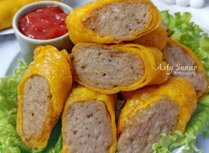 Foto resep Egg Chicken Roll