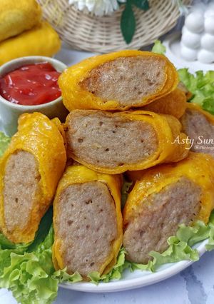 Foto resep Egg Chicken Roll