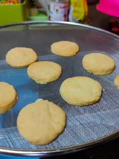 รูปของ คุกกี้เนย หม้อทอดไร้น้ำมัน