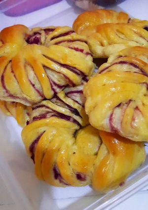 Foto resep Roti ubi ungu oven tangkring