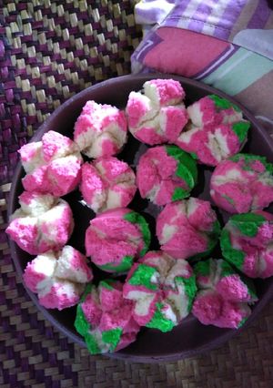 Foto resep Bolu kukus mekar