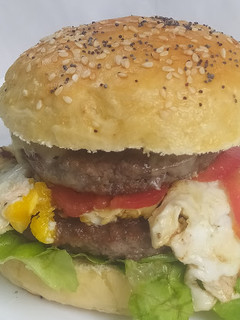 Una foto de Hamburguesa Completa Con O Sin Carne
