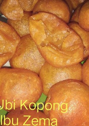 Foto resep Bola uBi Kopong