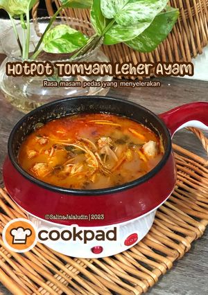 Gambar HotPot Tomyam Leher Ayam