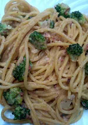 Foto resep Creamy Pasta with Broccoli