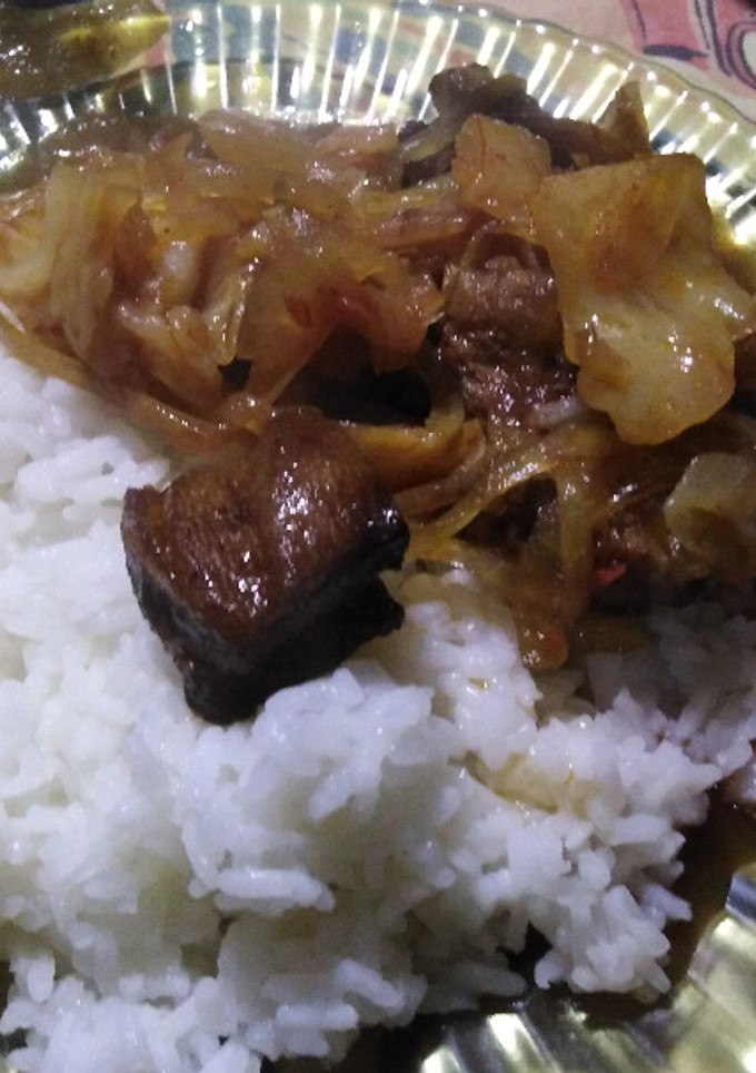 Una foto de Estofado de Kimchi