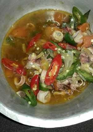 Foto resep Tumis cumi praktis