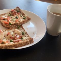A picture of Chilli Tomato Cheese Sandwich.